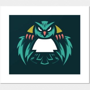 Mighty Owl Posters and Art